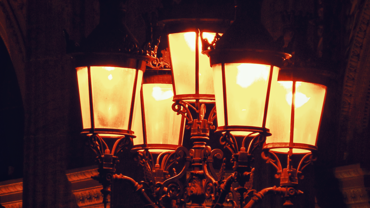 Fancy street lamps
